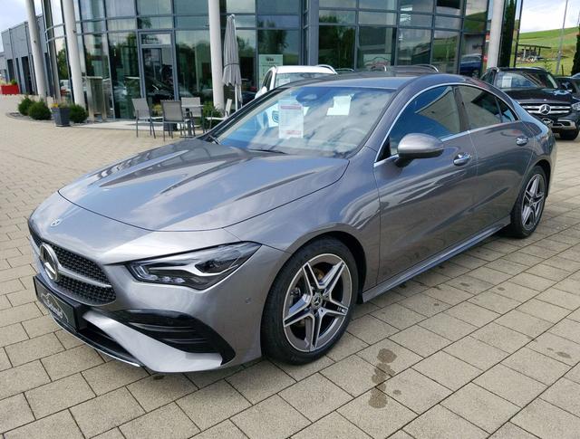 Mercedes-Benz CLA-Klasse - CLA 180, AMG Line Adv. Plus, Ambiente, Kam., Winter-Pak., Spiegel-Paket; KEYLESS-GO Komfort-Pak.