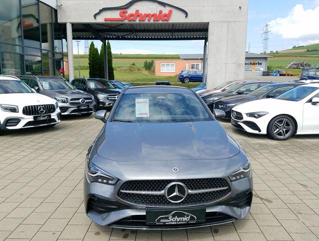 Mercedes-Benz CLA-Klasse - CLA 180, AMG Line Adv. Plus, Ambiente, Kam., Winter-Pak., Spiegel-Paket; KEYLESS-GO Komfort-Pak.