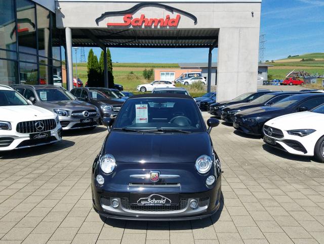Abarth 500C - 500 Abarth, Cabrio, KM 21.550 ! !, 1.4 T-Jet 16V, 595C Turismo, Bi-Xenon, PDC hinten, Klima, Navi, 8 fach Bereifung