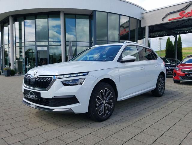 Skoda Kamiq - 1.5 TSI, Style, LED, Rück-Kam., ACC, Klima, Navi, 8 fach bereift