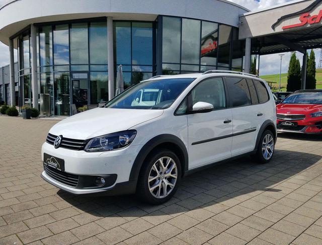 Volkswagen Touran - 2.0 TDI, Cross Touran, AHK, Navi, Rü-KAM, Klima, 8 fach bereift, SHZ