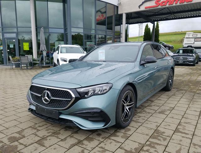 Mercedes-Benz E-Klasse T-Modell - E 200 T, AMG Line Advanced, AHK, Night-Paket, Winter-Paket, Distronic, Totwinkel-Ass.