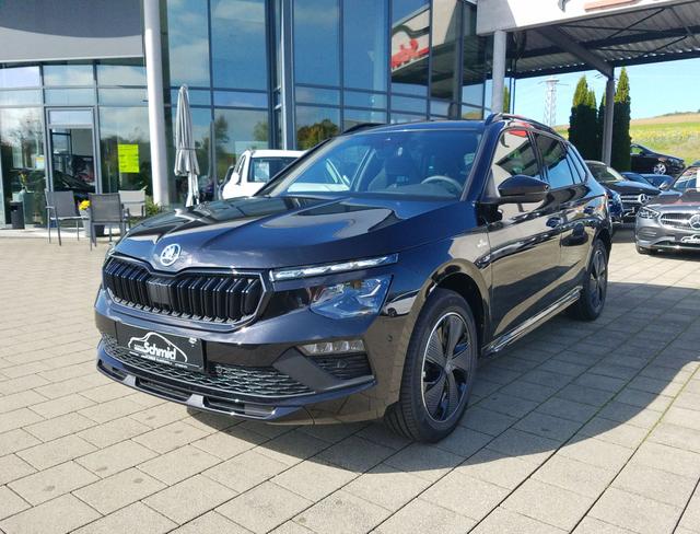 Skoda Kamiq - 1,0 TSI Monte Carlo DSG Kamera 5 Jahre Garantie, AHK