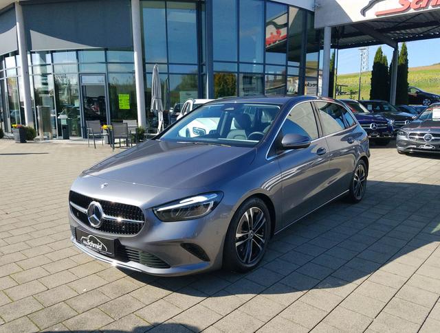 Mercedes-Benz B-Klasse - B 200, Prog. Line Adv., DISTRONIC, Spiegel-Pak., Rückfahrkamera, SHZ, Winter-Paket
