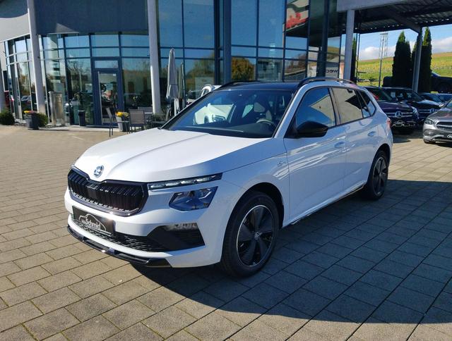 Skoda Kamiq - 1,5 TSI Monte Carlo DSK AHK, Pano, ACC Matrix