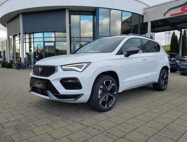 Cupra Ateca - 2,0 TSI DSG 4Drive 5 Jahre Garantie, 19 Zoll, AHK schwenk,
