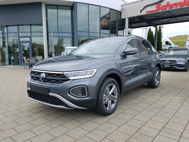 Volkswagen T-Roc - 1,5 TSI Limited AHK abnehmbar, ACC, LED schein, Verkehrz.