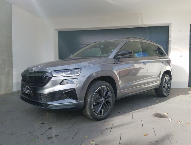 Skoda Karoq - Sportline 1.5 TSI 150 PS 7-Gang-DSG 5 Jahre Garantie, AHK, Navi, ACC, LED, Klima, R&uuml;ckkamera, Android Auto, Apple CarPlay