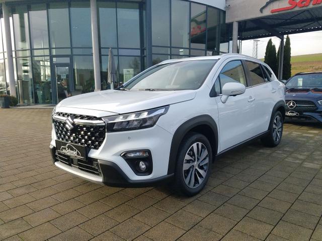 Suzuki S-Cross - 1.4 BOOSTERJET MILD HYBRID, Allrad 4 X4, Automatik, Comfort+, AHK, LED, ACC, Schiebedach, Kamera, 8 fach bereift