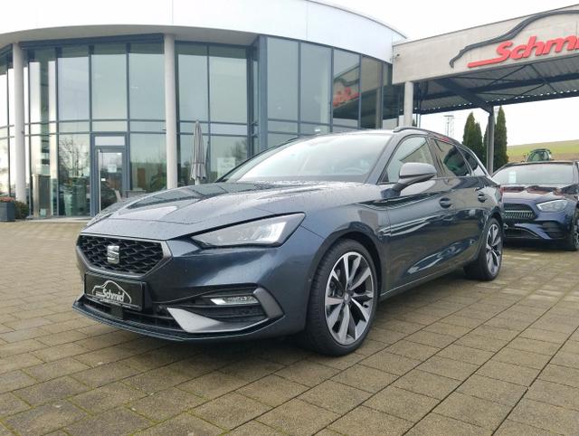 Seat Leon Sportstourer - 1.5 eTSI, FR, AHK, Navi, Voll- LED, LM 18 Zoll, Kamera