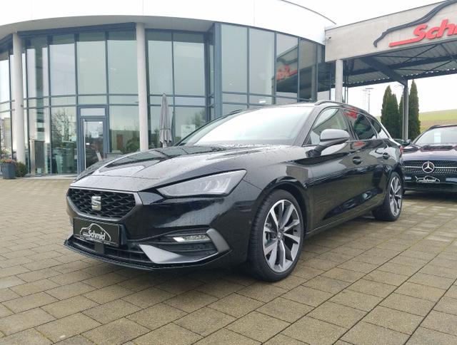 Seat Leon Sportstourer - 1.5 eTSI, FR, AHK, Navi, Voll- LED, LM 18 Zoll, Kamera