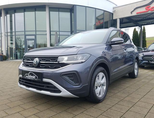 Volkswagen T-Cross - 1.0 TSI, Life, SHZ, Klima, App Connect, 7-DSG, LED
