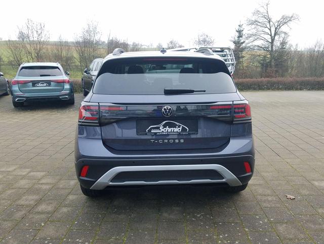 Volkswagen T-Cross 1.0 TSI, Life, SHZ, Klima, App Connect, 7-DSG, LED 