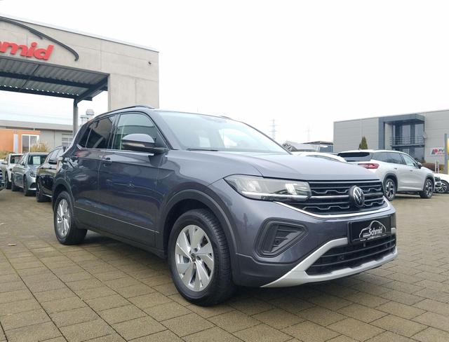 Volkswagen T-Cross 1.0 TSI, Life, SHZ, Klima, App Connect, 7-DSG, LED 