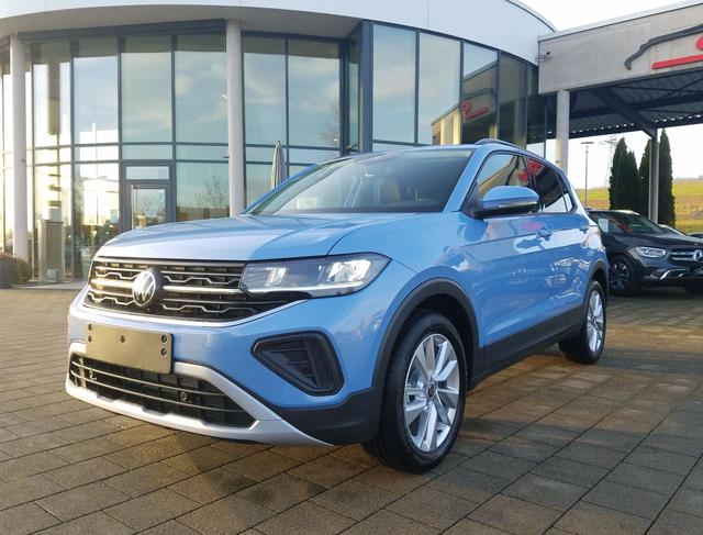 Volkswagen T-Cross - Life 1,0 TSI 85 kW Kamera, Mirro Link, LED, 17 Zoll ALu,