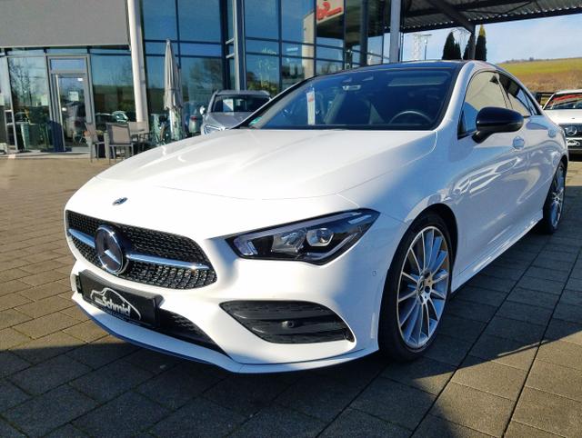 Mercedes-Benz - CLA 200, AMG Line, Pano, LED, Night-Paket, Spiegel-Paket, Ambiente, R&uuml;ckkamera