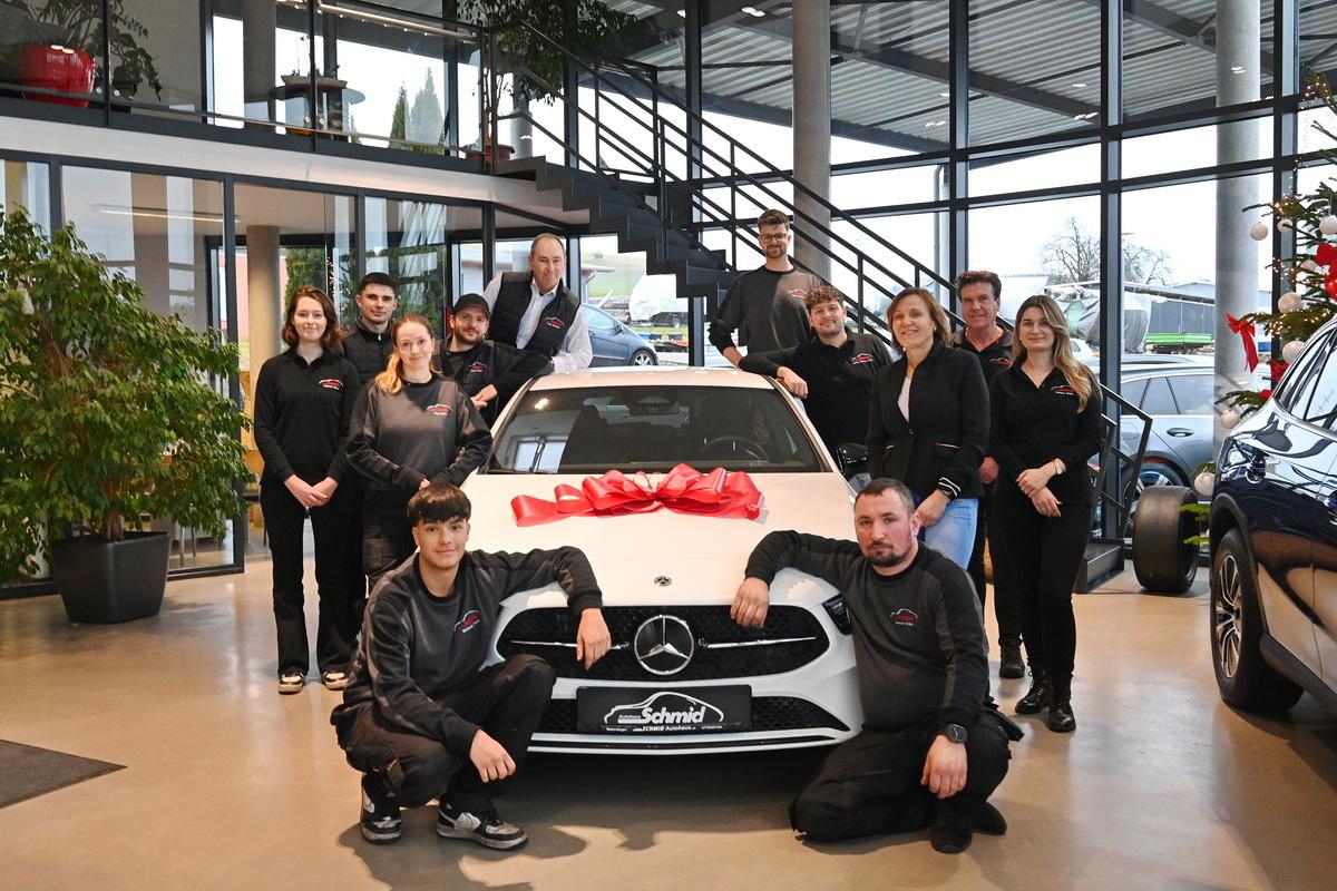 Autohaus Alexander Schmid Ihr Ansprechpartner für junge Mercedes und Smart