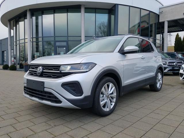 Volkswagen T-Cross - Life 1,0 TSI 85 kW Kamera, Mirro Link, LED, 17 Zoll ALu,