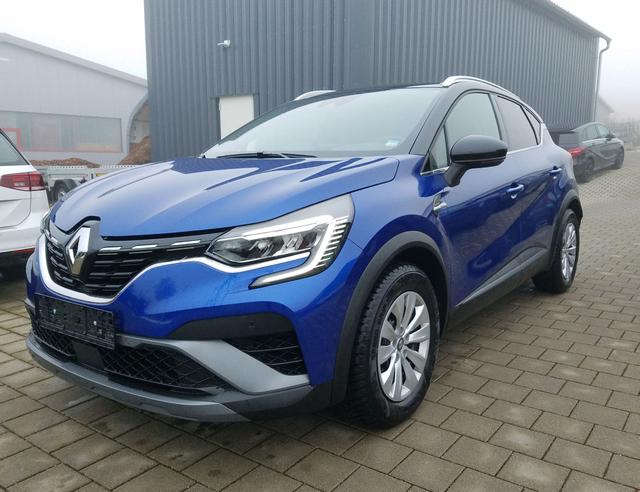 Renault Captur - II, 1.3 TCe 140, R.S. Line, Navi, Klima, SHZ, 8 fach bereift, AHK