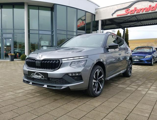 Skoda Kamiq - 1,5 TSI DSG Monte Carlo, AHK schwenkbar, Kamer