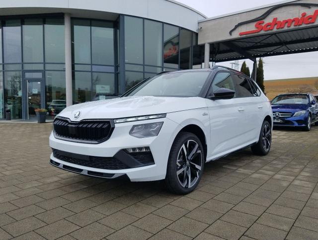 Skoda Kamiq - 1,5 TSI DSG Monte Carlo, AHK schwenkbar, Kamer