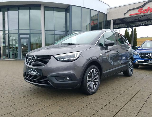 Opel Crossland - 1.2 Turbo, Ultimate, Klima, Navi, Pano, AHK, Totwinkel, SHZ, R&uuml;ckkamera, LED