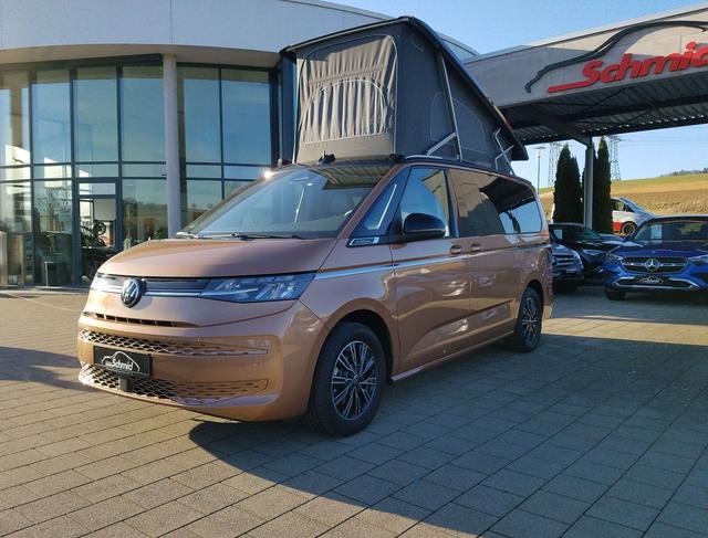 Volkswagen T7 California - Ocean 2.0 TDI SCR 110 kW 7-Gang-DSG deutsches Fahrzeug