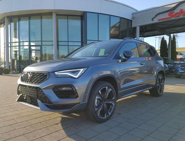 Cupra Ateca - 2,0 TSI DSG 4Drive 5 Jahre Garantie, 19 Zoll, AHK schwenk,