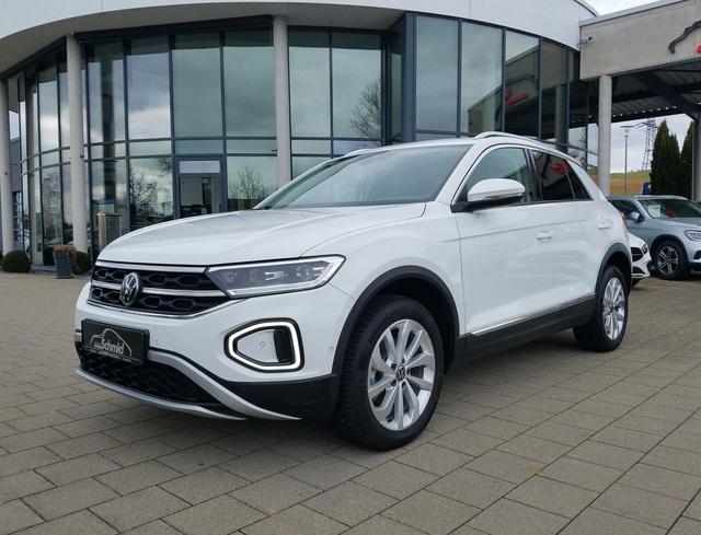 Volkswagen T-Roc - 1.5 TSI, Style, App-Connect, Klima, LED, SHZ, 7-Gang-DSG, ACC,