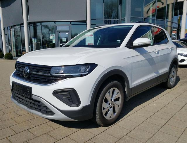 Volkswagen T-Cross - 1.0 TSI, Life, IQ Drive, Light Assist, Klima, App Connect, SHZ, Navi, ACC, LED
