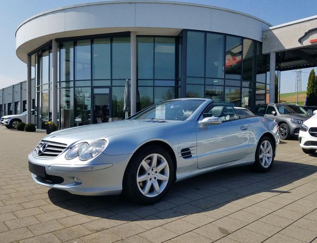 Mercedes-Benz SL-Klasse - SL 350, Navigation Command, Bi-Xenon, Leder, Bose, NUR: 86201 KM !