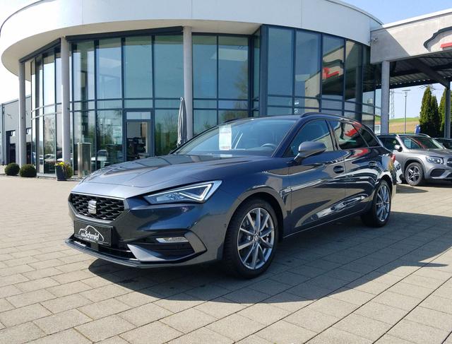 Seat Leon Sportstourer - 2.0 TDI AHK, Mirro Link, Kamera, ACC, 8fach Bereifung