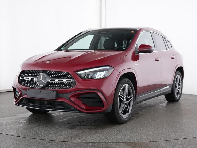 Mercedes-Benz GLA - 250 e, AMG Line Premium, Pano, AHK, AC 11 KW, Memory, Kamera, KEYLESS GO Komfort-Paket, Hands-Free ACCESS