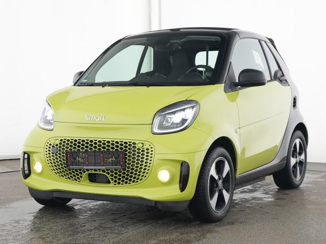 Smart fortwo cabrio - EQ cabrio, passion, Exclusive-Paket, 22 KW Bordlader, Ladekabel-Paket,