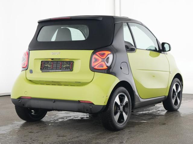 Smart fortwo cabrio EQ cabrio, passion, Exclusive-Paket, 22 KW Bordlader, Ladekabel-Paket, 