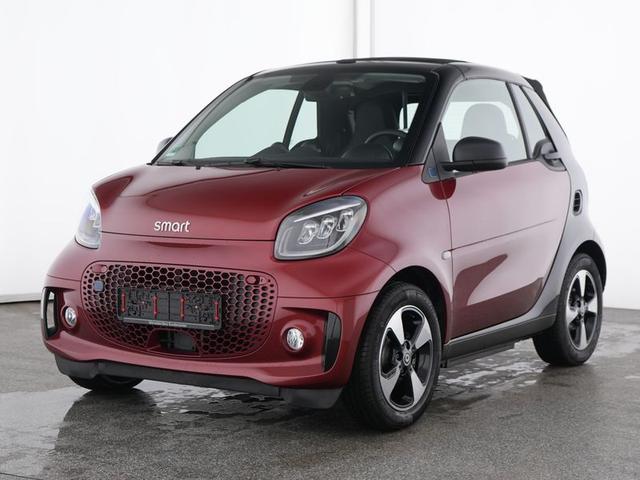Smart fortwo cabrio - EQ cabrio, passion, Exclusive-Paket, 22 KW Bordlader, Ladekabel-Paket,