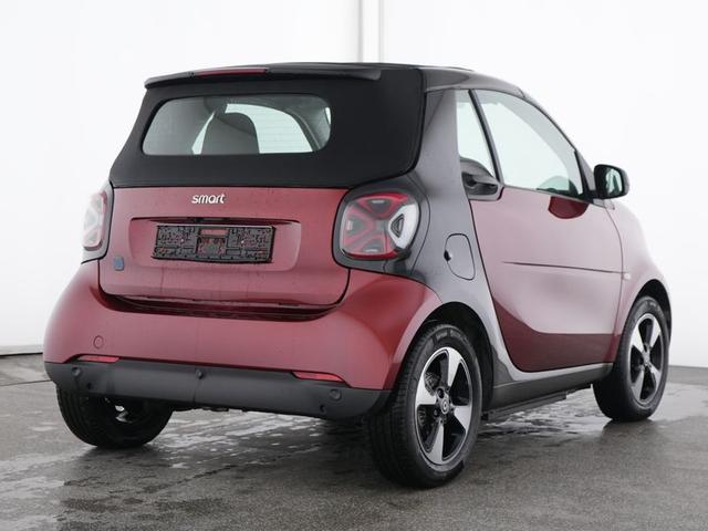 Smart fortwo cabrio EQ cabrio, passion, Exclusive-Paket, 22 KW Bordlader, Ladekabel-Paket, 