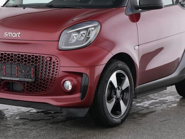 Smart fortwo cabrio EQ cabrio, passion, Exclusive-Paket, 22 KW Bordlader, Ladekabel-Paket, 