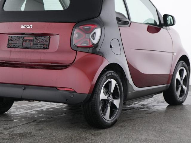 Smart fortwo cabrio EQ cabrio, passion, Exclusive-Paket, 22 KW Bordlader, Ladekabel-Paket, 