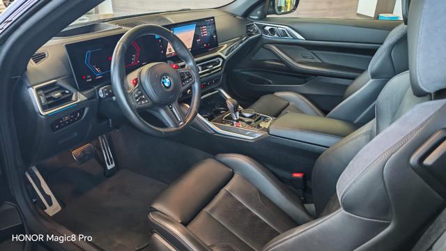BMW M4 Competition, xDrive Sonderlack, KW-V4 Fahrwerk 20/21 Zoll Alufelgen, Carbon Paket Ext. 