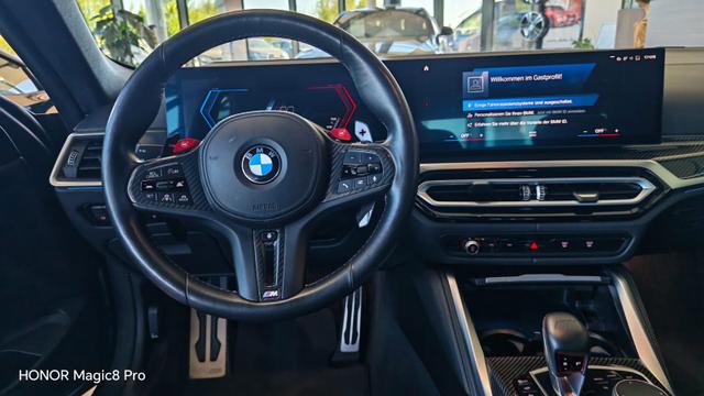 BMW M4 Competition, xDrive Sonderlack, KW-V4 Fahrwerk 20/21 Zoll Alufelgen, Carbon Paket Ext. 