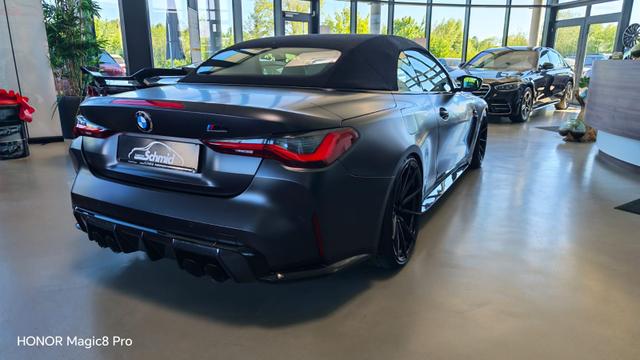 BMW M4 Competition, xDrive Sonderlack, KW-V4 Fahrwerk 20/21 Zoll Alufelgen, Carbon Paket Ext. 