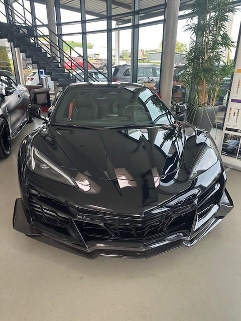 Corvette Z06 - Chevrolet (C8), Coupe, 3LZ, Z 07 Perf. Package, Targa, Lift / Full Carbon, All Black