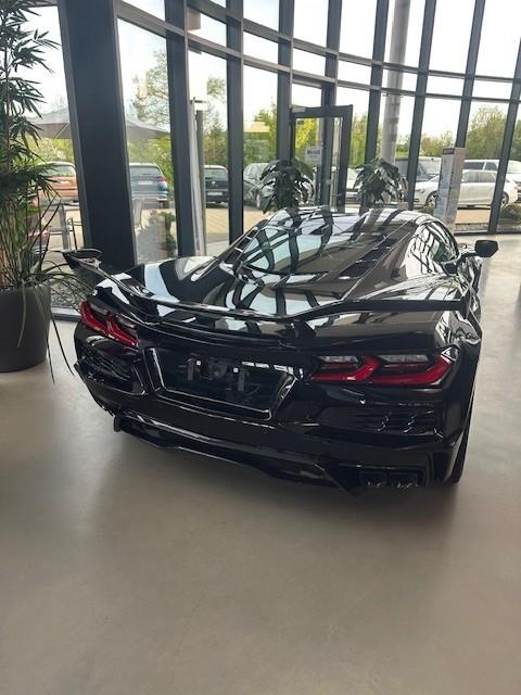 Corvette Z06 Chevrolet (C8), Coupe, 3LZ, Z 07 Perf. Package, Targa, Lift / Full Carbon, All Black 