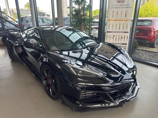 Corvette Z06 Chevrolet (C8), Coupe, 3LZ, Z 07 Perf. Package, Targa, Lift / Full Carbon, All Black 