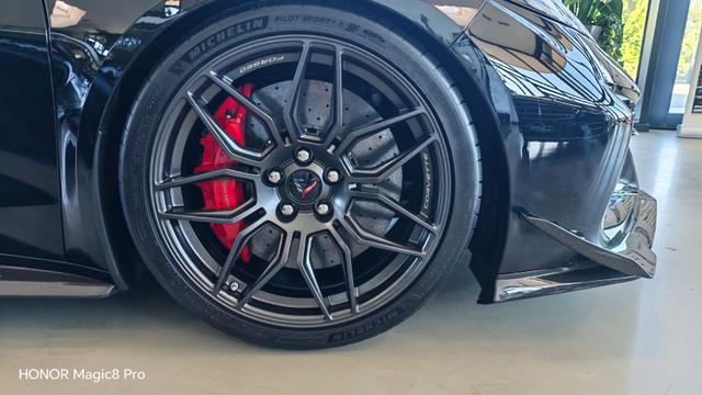 Corvette Z06 Chevrolet (C8), Coupe, 3LZ, Z 07 Perf. Package, Targa, Lift / Full Carbon, All Black 
