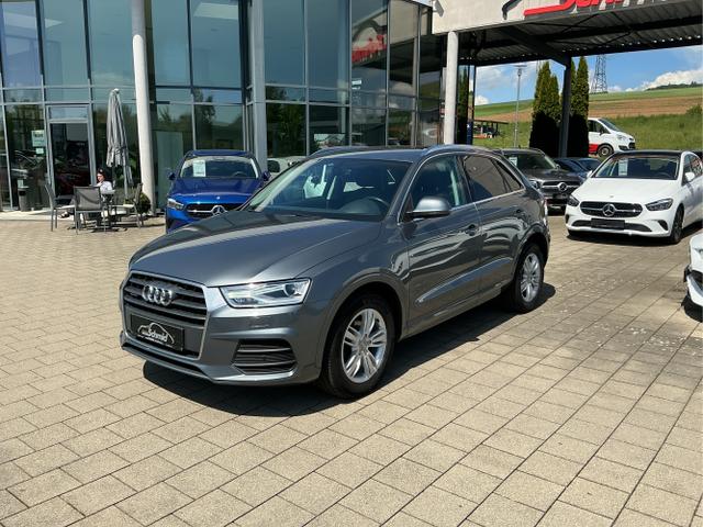 Audi Q3 - Q3, 2.0 TDI, sport quattro, AHK, Xenon, 8 fach Bereifung, Navi