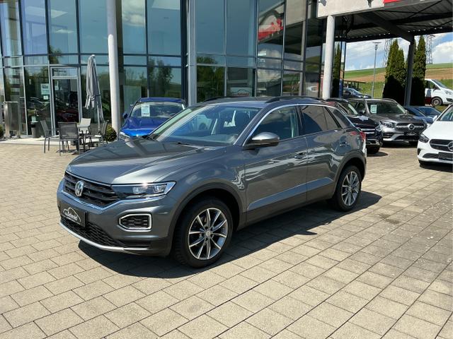 Volkswagen T-Roc - 1.5 TSI, Style, AHK abn., App-Connect, PDC, ACC, R&uuml;ckkamera, 8 fach bereift