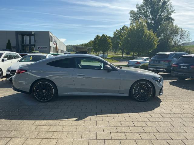 Mercedes-Benz / CLE-Klasse / Grau / / / 450, 4 Matic Coupe, AMG Line Premium Plus, Fahrassis. Pak. Plus, Pano, Night-Paket, 20 Zoll AMG