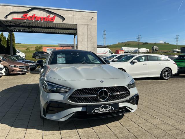 Mercedes-Benz / CLE-Klasse / Grau / / / 450, 4 Matic Coupe, AMG Line Premium Plus, Fahrassis. Pak. Plus, Pano, Night-Paket, 20 Zoll AMG